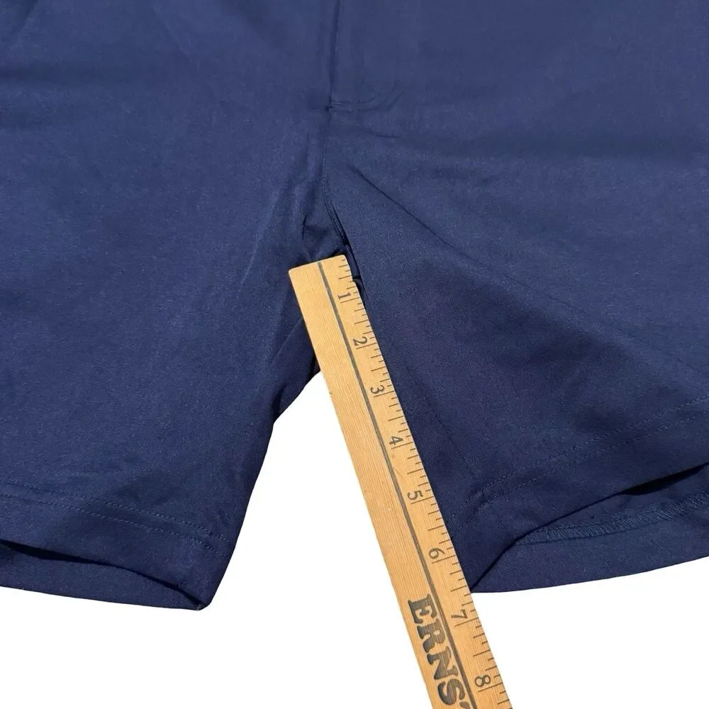 ROBERT GRAHAM Swim Trunks Men's Sz XL Navy Blue Blazer Board Shorts NWT